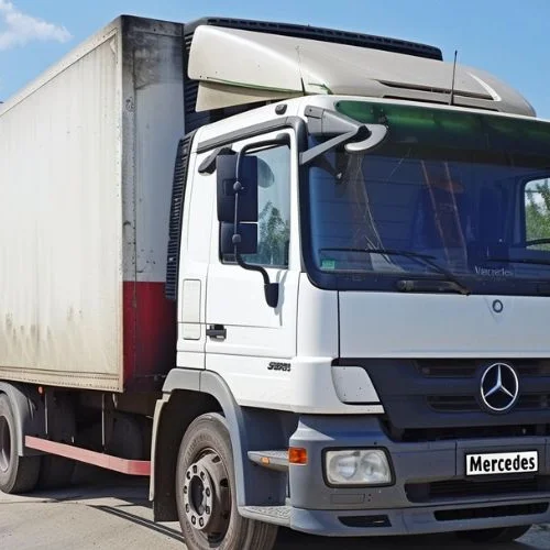 Skup Mercedes 814, kupię Mercedes ACTROS 18.35 oraz modele Mercedes ACTROS 42.35