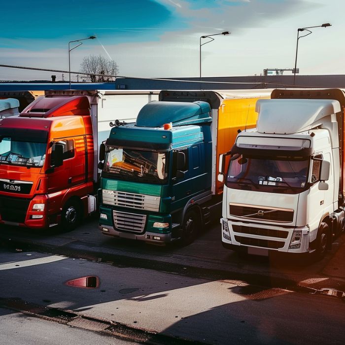 Skup ciężarówek Volvo