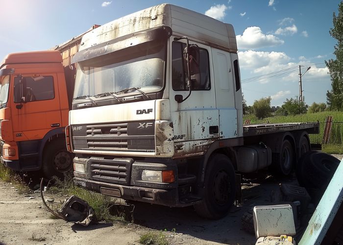Skup ciężar&oacute;wek DAF Rawicz DAF XF 460, DAF XF 105 oraz skup DAF LF 440