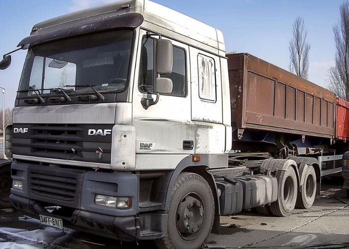 Skup ciężarówek DAF Kościan DAF XF 460, DAF XF 105 oraz skup DAF LF 210