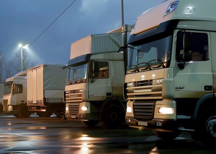 Skup ciężarówek DAF Ostrów Wielkopolski DAF XF 460, DAF XF 105 oraz skup DAF CF 480