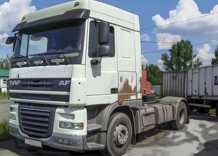 Skup ciężarówek DAF Krotoszyn DAF XF 460, DAF XF 105 oraz skup DAF CF 510