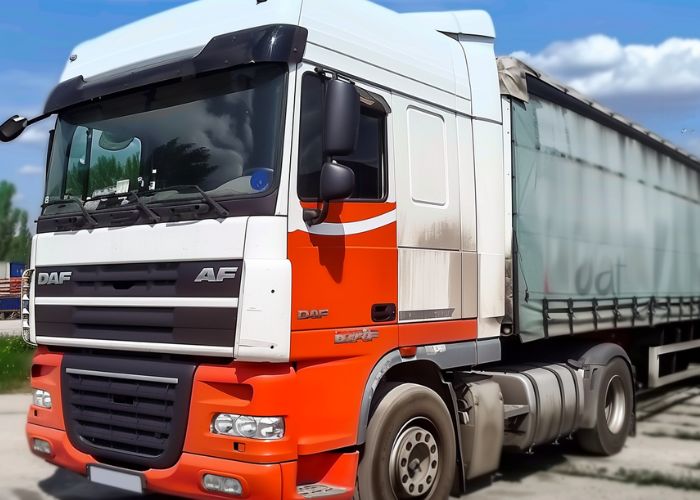 Skup ciężarówek DAF Turek DAF XF 460, DAF XF 105 oraz skup DAF XF 95