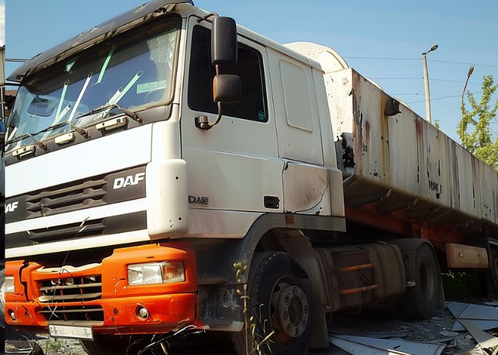 Skup ciężar&oacute;wek DAF Poznań DAF XF 460, DAF XF 105 oraz skup DAF LF 480 Euro 6