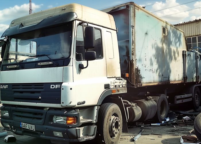 Skup ciężarówek DAF Konin DAF XF 460, DAF XF 105 oraz skup DAF XF 440